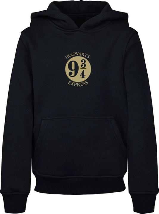 Immagine prodotto Absolute Cult Harry Potter - Felpa con cappuccio per bambini con stampa Chibi Gold Foil Basic - 124517 (146, 152)