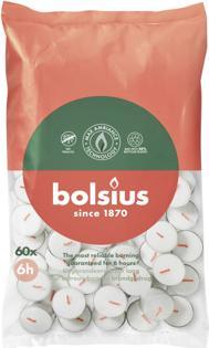 Bolsius Luci da tè 6pz 60pz (60 pz.)