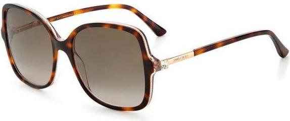 Actual product image Jimmy Choo Judy Havana Pink Brown Gradient
