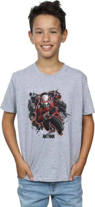 Immagine prodotto Ant-Man Ants Running Maglietta Ragazzi (128)