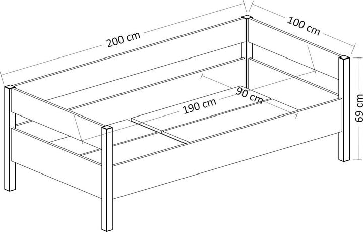 Produktbild Homitis Marianna (100 x 69 x 200 cm)
