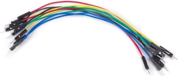 Produktbild Velleman STECKBR?CKEN-SET - STECKER AUF STECKER - 1-POL. - 5.9" (15 cm) - 10-tlg.