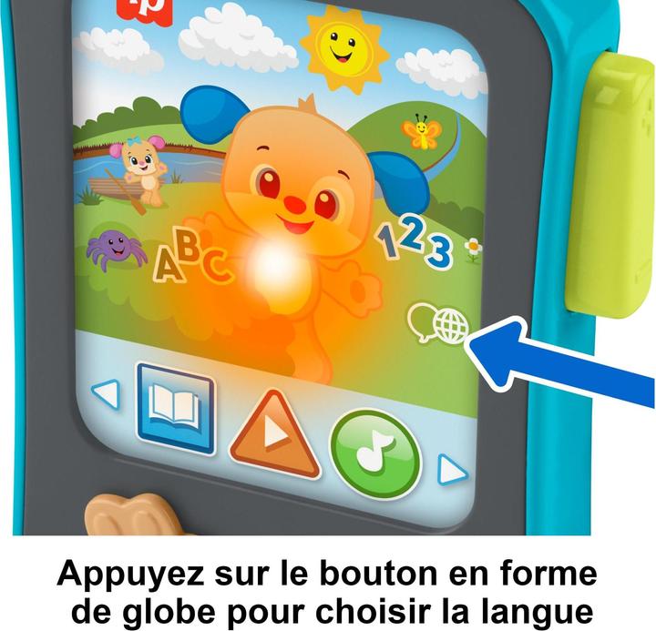 Actual product image Fisher-Price Storyteller learning fun (E3) (French, Swiss German, German)