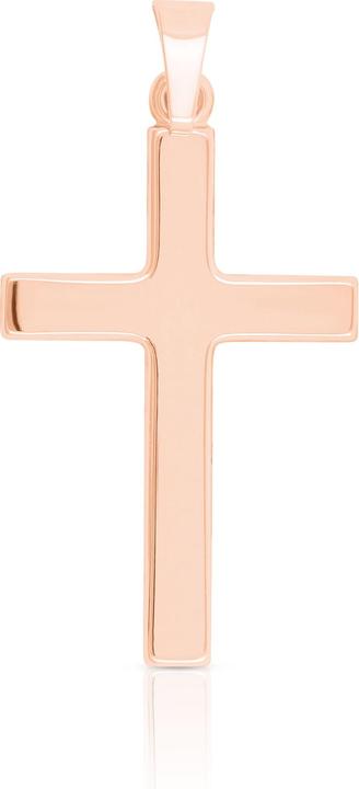 Muau Kreuz (750/18K Rotgold)