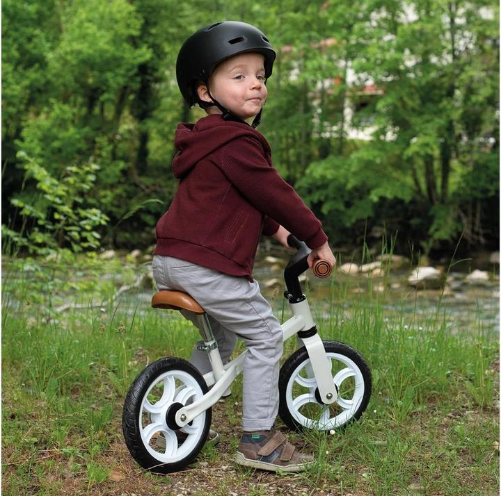 Image du produit Smoby Kinder-Laufrad First Bike Braun/Grau/Schwarz (4.76")