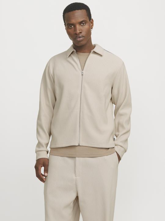 Actual product image Jack & Jones Jprblarick Zip Shirt Styd Aw24 (XXL)