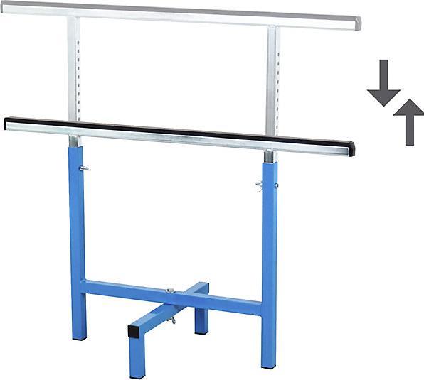 Produktbild kaiserkraft Arbeitsbock, höhenverstellbar (112 cm, 51 cm)
