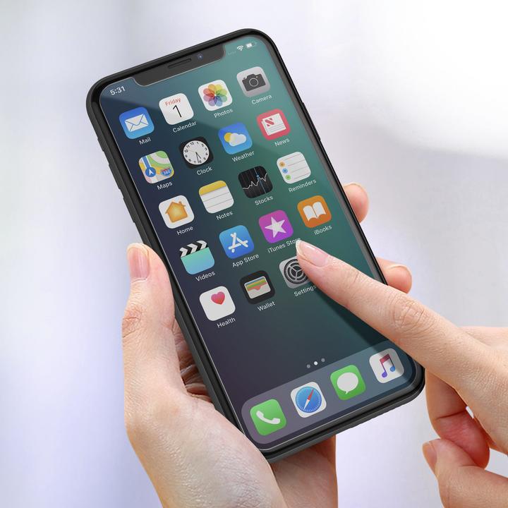 Image du produit Bigben Connected Protection d'écran en verre (2 pièce(s), Apple iPhone XS Max)