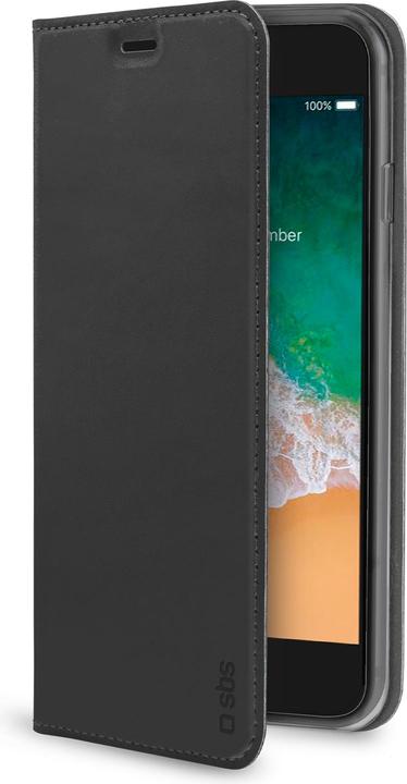 Image du produit SBS Étui de bibliothèque Lite pour iPhone SE 2020/8/7/6s/6 (Apple iPhone 6, Apple iPhone 8, Apple iPhone 7, Apple iPhone 6s, Apple iPhone SE (2ème génération))
