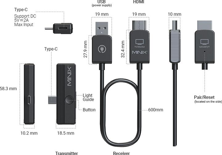 Immagine prodotto Minix C1 Plus (50 m)