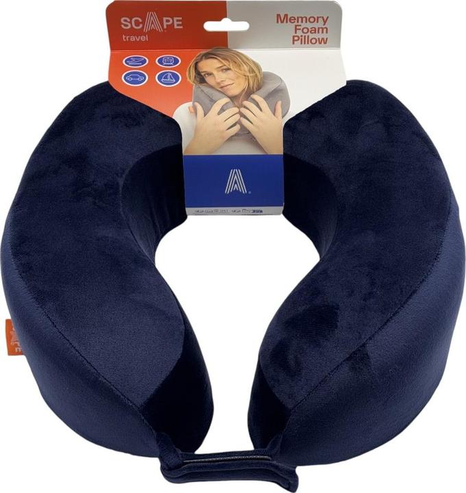 Immagine prodotto Scape Travel Memory Foam Kissen (Cuscino per testa e collo)