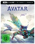 Produktbild Avatar: Aufbruch nach Pandora - 4K Steelbook (Blu-ray, 2024, Deutsch, Spanisch, Französisch, Norwegisch, Niederländisch, Dänisch, Schwedisch, Italienisch, Englisch)
