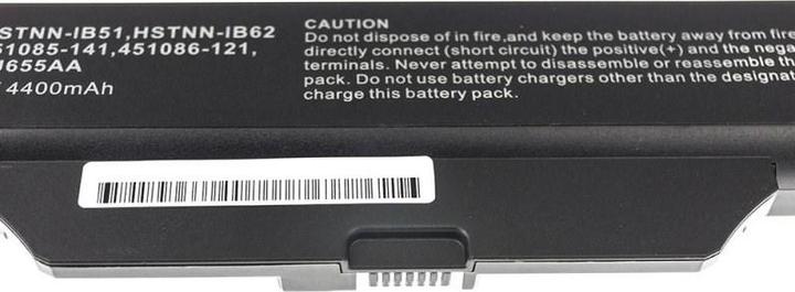Image du produit GreenCell HP08 - Batterie - HP - 550 610 615 Compaq 550 610 615 6720 6830 (6 cellules, 4400 mAh)