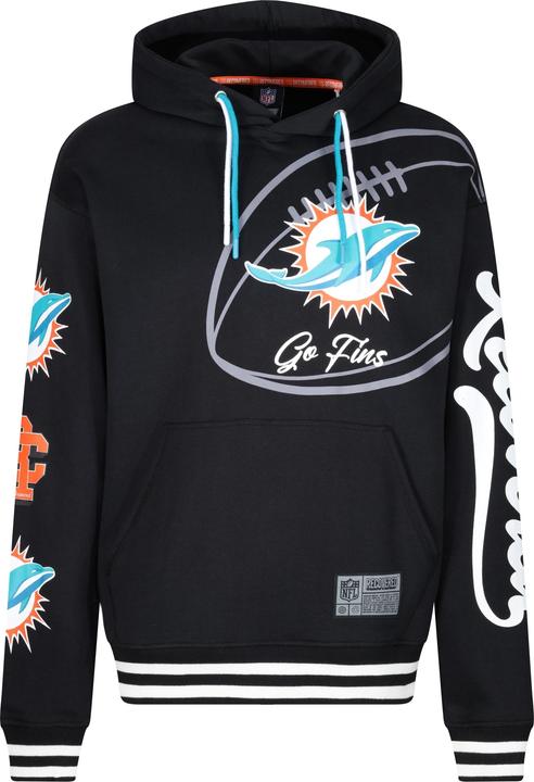 Recovered Re:covered Fleece Hoody - PATCHES Miami Dolphins - 3XL (3XL)