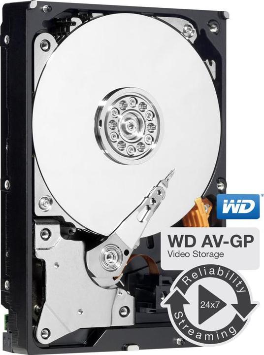 Actual product image WD Av-Gp (1 TB, 3.5", CMR)