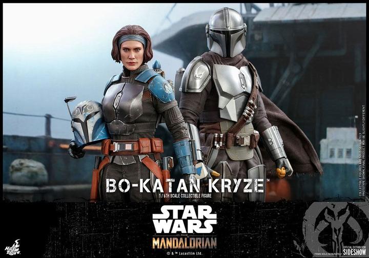 Produktbild Hot Toys Star Wars - The Mandalorian "Bo-Katan Kryze" 1/6 Scale Figur