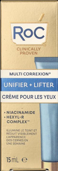 Actual product image Roc Multi Correxion Even Tone Lift Eye Cream Brightening and Dark Circle Solution Anti-Aging Eye Formula (15 ml)