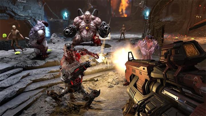 Actual product image Bethesda Doom Eternal (PS4, Multilingual)