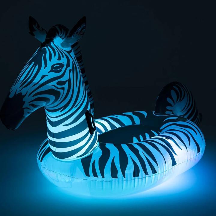 Produktbild Bestway Zebra Float Lights n' Stripes