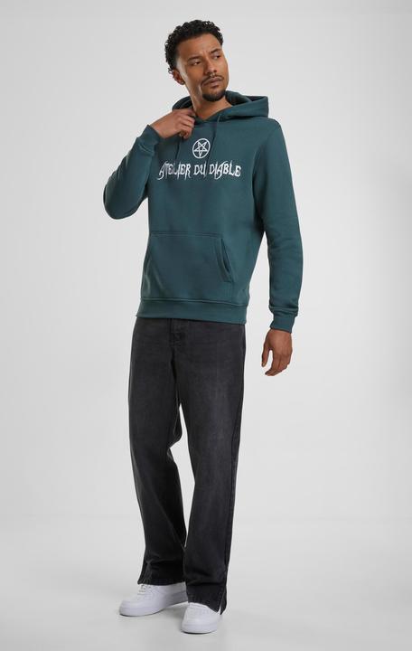 Immagine prodotto Mister Tee Felpa con cappuccio Atelier Du Diable - 89273 (L)