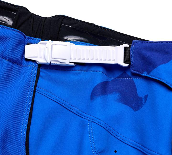 Actual product image Troy Lee Designs SE Pro Pant, Blotted, bright blue, 28 (28)