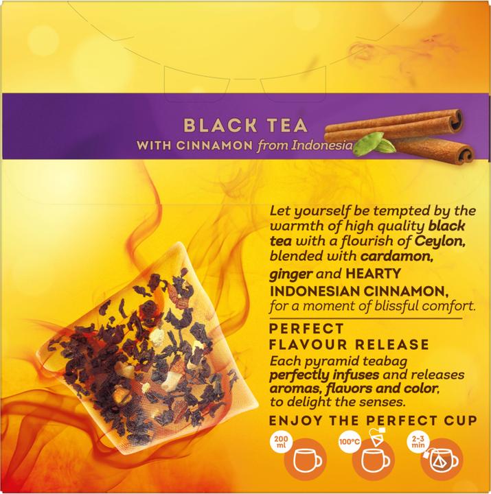 Image du produit Lipton Thé noir "Chai (34 g)