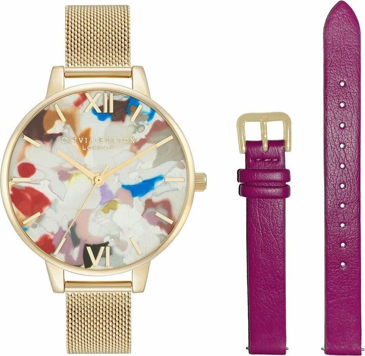 Produktbild Olivia Burton Ladies' Watch OBGSET153 (Ã˜ 34 mm)