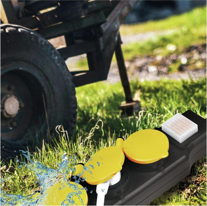 Image du produit LogiLink 4x CEE 7/3 max (4 x, CEE 7/3, 1.50 m)