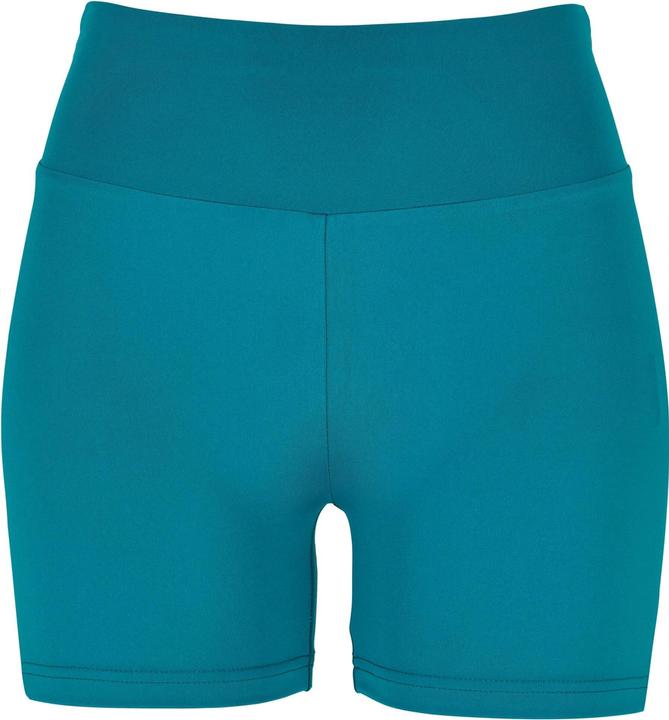 Actual product image Urban Classics Ladies Recycled High Waist Cycle Hot Pants (4XL)