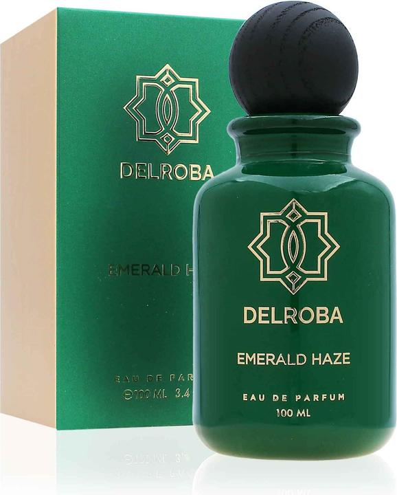 Actual product image Delroba - Emerald Haze - Eau de parfum 100ml (Eau de parfum, 100 ml)