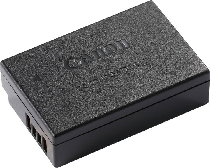 Actual product image Canon Power adapter DR-E17 DC coupler (DC coupler)