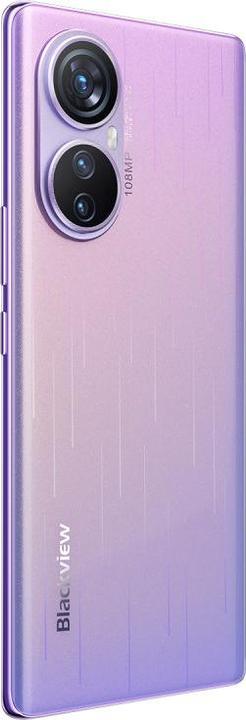 Produktbild Blackview A200 Pro (Dual Sim - 6.67" - 256 GB, 12 GB RAM) Violett (256 GB, Violet, 6.67", Dual SIM)