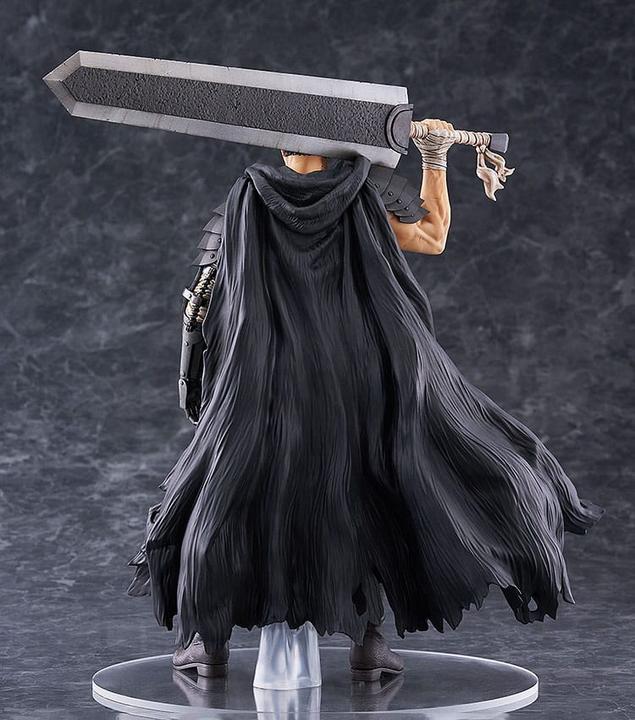 Actual product image Max Factory Berserk Pop Up Parade L PVC Statue Guts (Black Swordsman) 22 cm