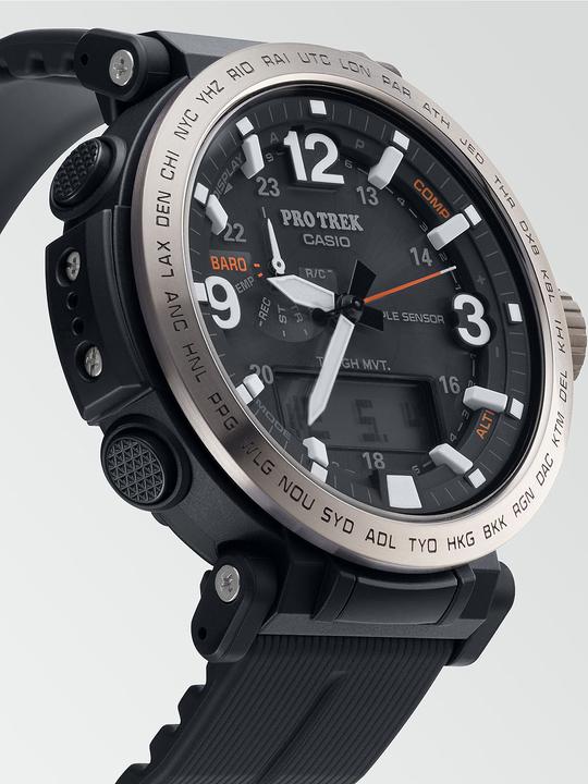 Produktbild Casio Pro Trek (Digitaluhr, Mondphasenuhr, 51.50 mm)