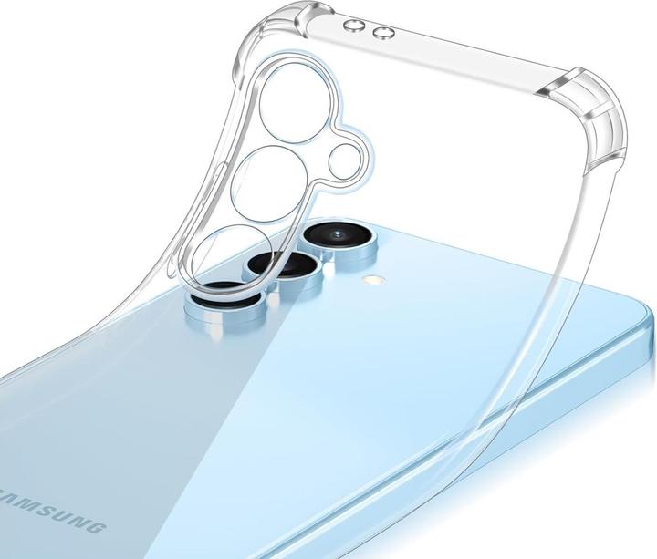 Immagine prodotto Screenguard Crystal Soft Airbag Bumper (Samsung Galaxy S24 FE)