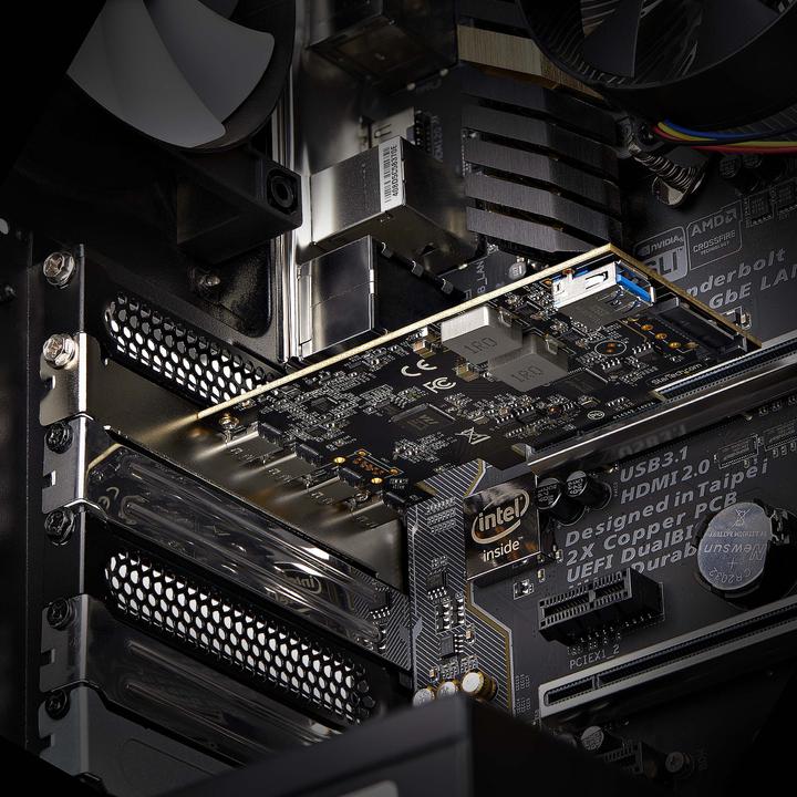 Image du produit StarTech Carte 5 Ports USB Pcie 10gbps