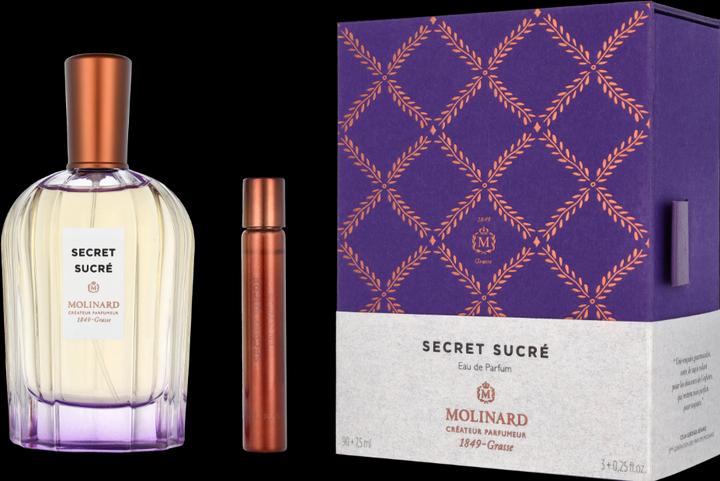 Image du produit Molinard SECRET SUCRÉ EDP 90 ML + 7,5 ML (Eau de parfum, 97.50 ml)