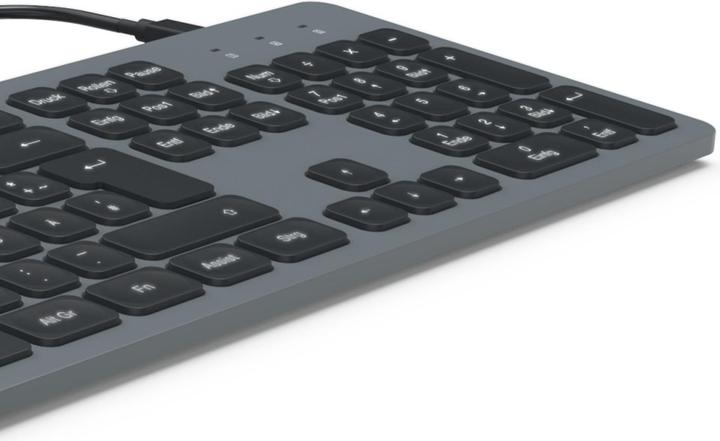 Image du produit Hama CK-400 Clavier filaire noir (DE, Filaire)