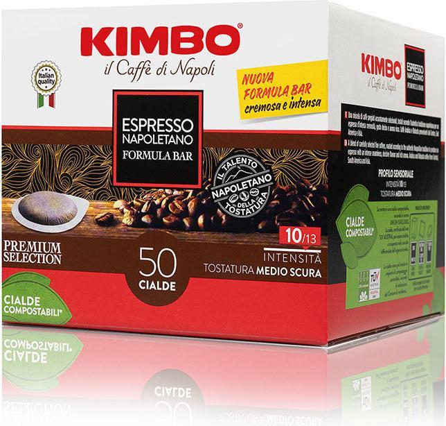 Immagine prodotto Kimbo Espresso Napoletano - Selezione Premium (50 x Porta.)