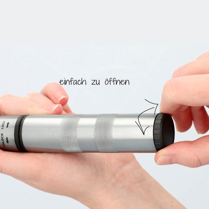 Actual product image Fischer Mini-Pumpe Alu inkl. Flickbox
