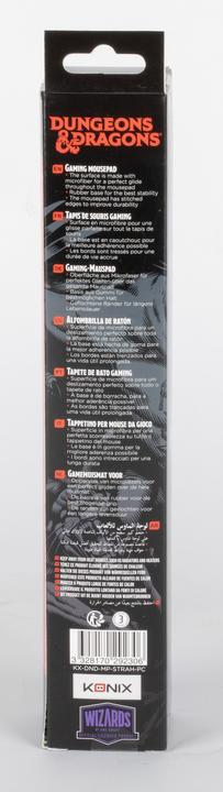 Image du produit Konix Tapis de souris Dungeons + Dragons (S)