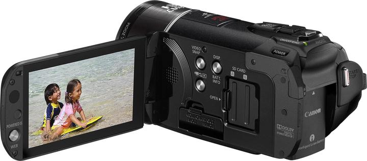 Produktbild Canon Legria HF S200, Full-HD Flash Camcorder (6.01 Mpx, 10 x)