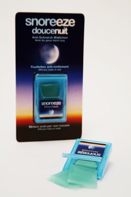Image du produit Snoreeze Languettes anti-ronflement Doucenuit