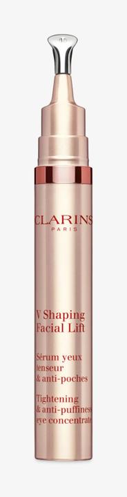 Image du produit Clarins V Shaping Facial Lift Tightening & anti-puffiness eye concentrate (Sérum, 15 ml, Journée)