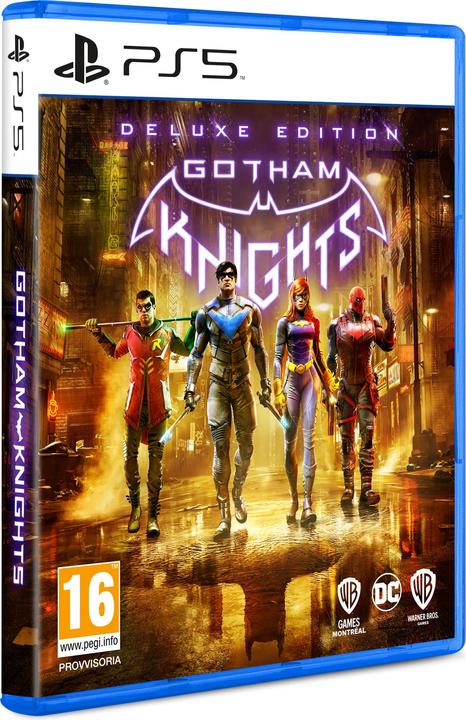 Productafbeelding WB Gotham Knights - Deluxe editie (PS5) (PS5)