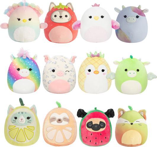 Actual product image Squishmallows Flip A Mallow ( 1pc ) (12 cm)