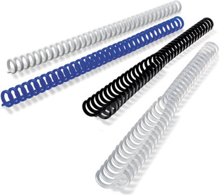 Actual product image GBC Plastic binding spines ClickBind