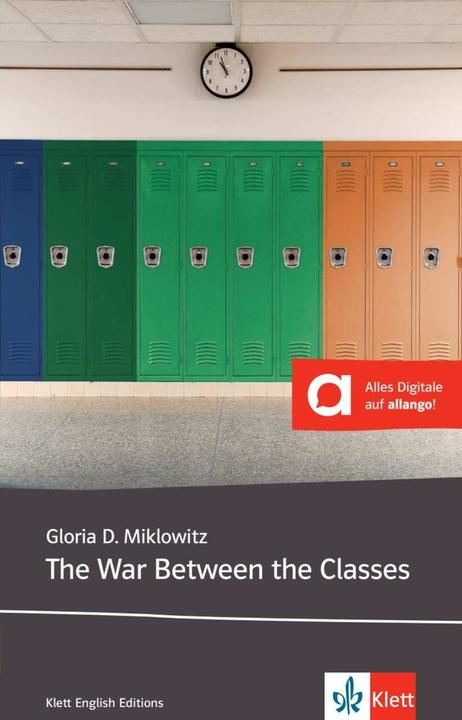 Produktbild The War Between the Classes (Deutsch, Gloria D. Miklowitz, 2022)
