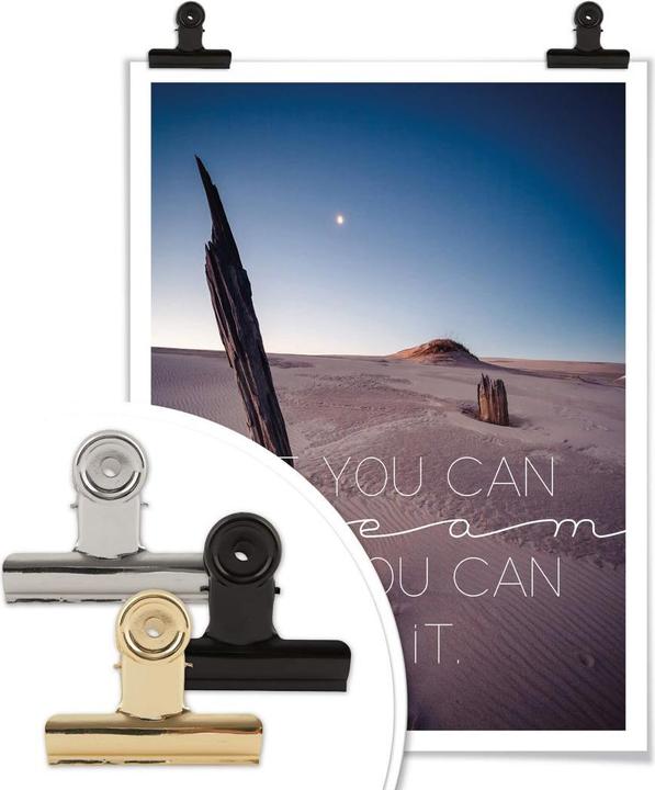 Produktbild Trenddeko If you can dream it you can do it (24 x 30 cm)