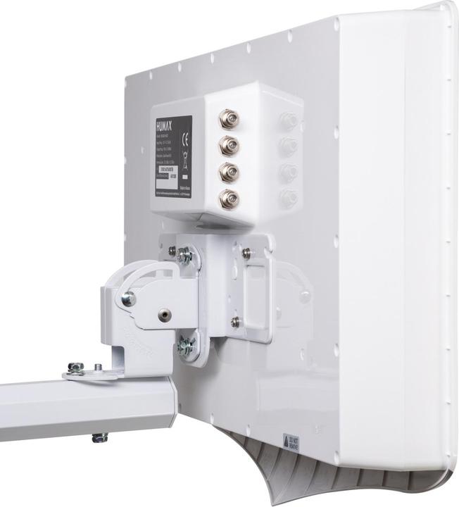 Image du produit Humax H40D4 (Antenne plate, 33 dB, DVB-S / -S2)